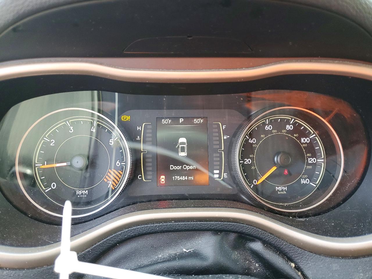 Jeep Grand Cherokee Latitude