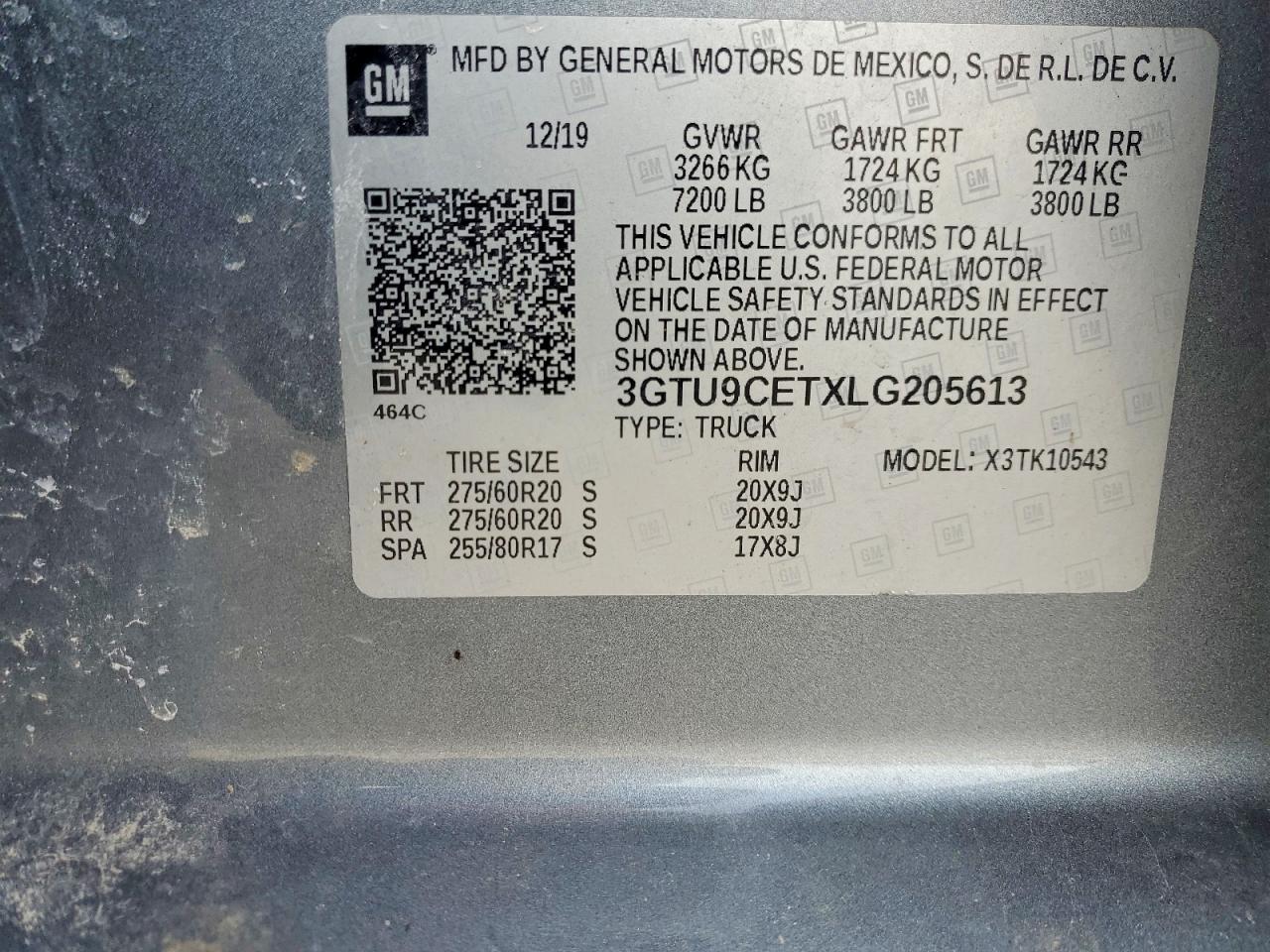 GMC Sierra K1500 Elevation