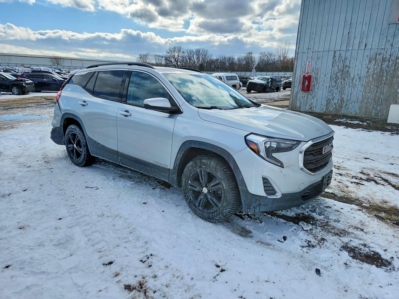 GMC Terrain Sle