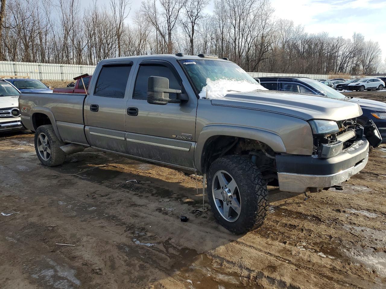 Chevrolet Silverado K2500 Heavy Duty