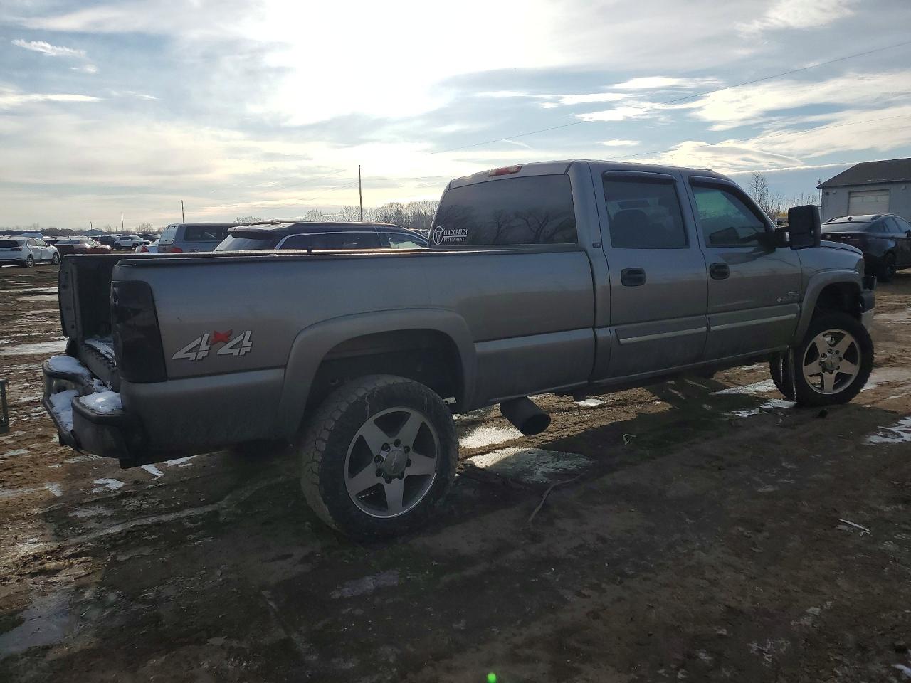 Chevrolet Silverado K2500 Heavy Duty