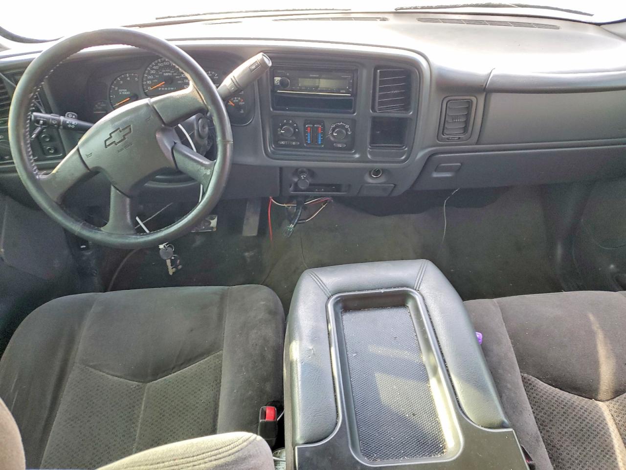 Chevrolet Silverado K2500 Heavy Duty