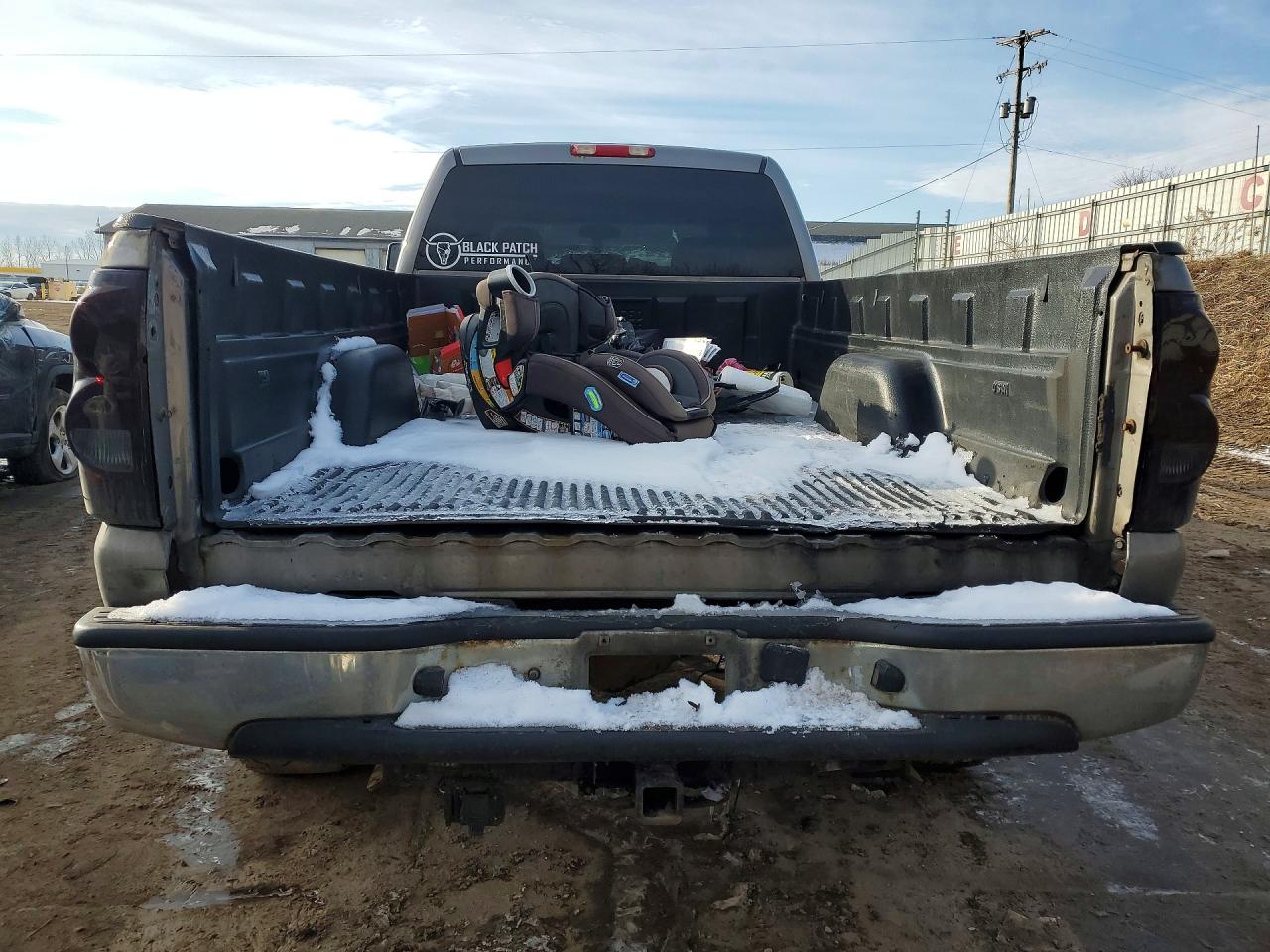 Chevrolet Silverado K2500 Heavy Duty