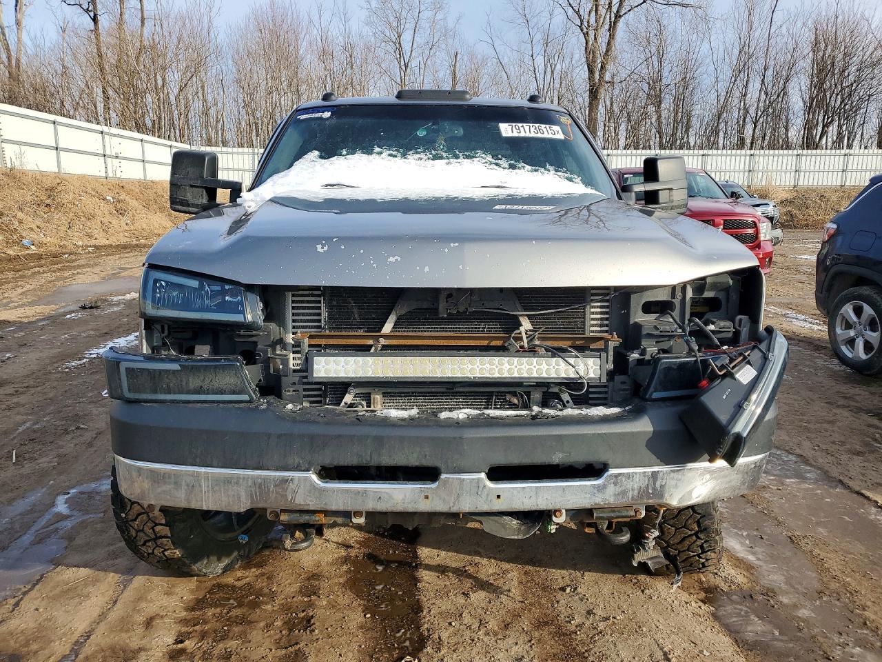 Chevrolet Silverado K2500 Heavy Duty
