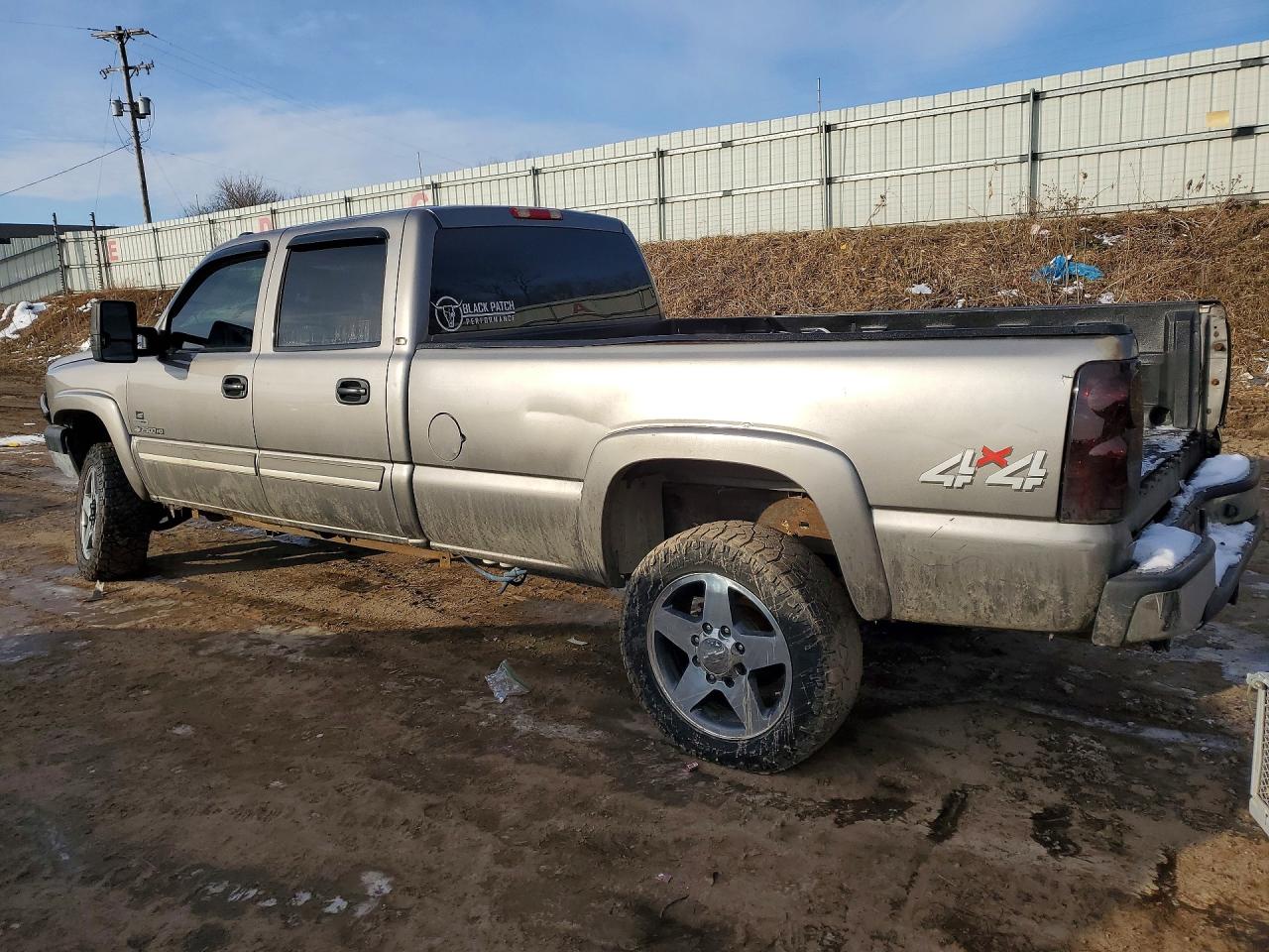 Chevrolet Silverado K2500 Heavy Duty