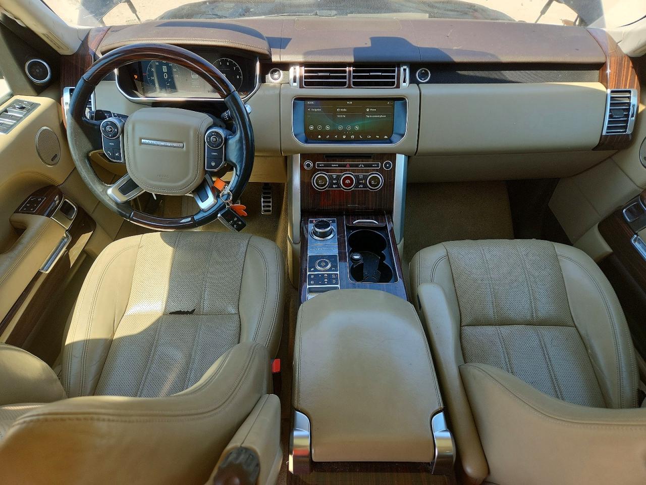 Land Rover Range Rover Supercharged
