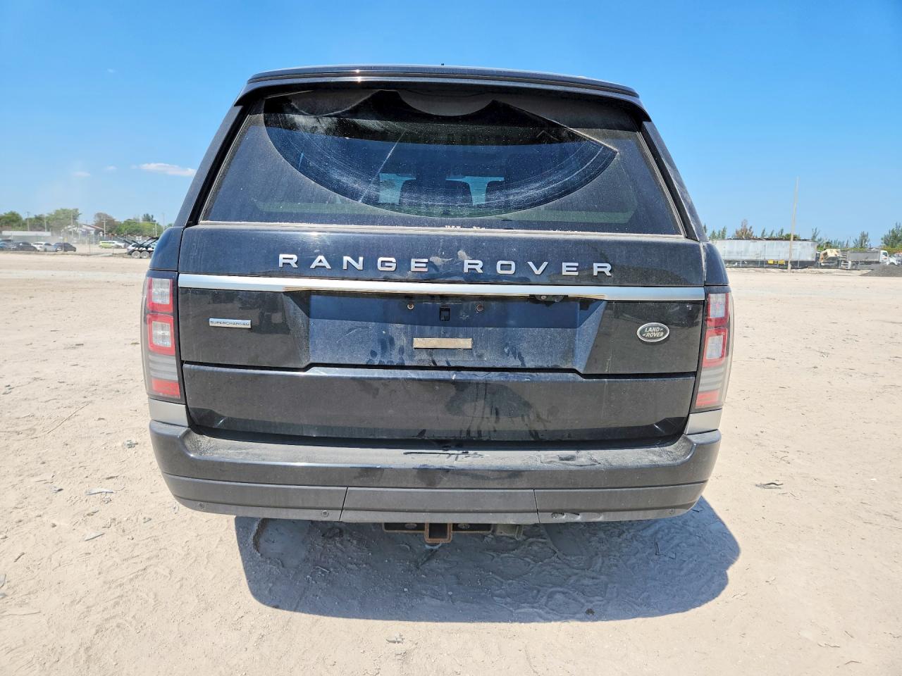 Land Rover Range Rover Supercharged