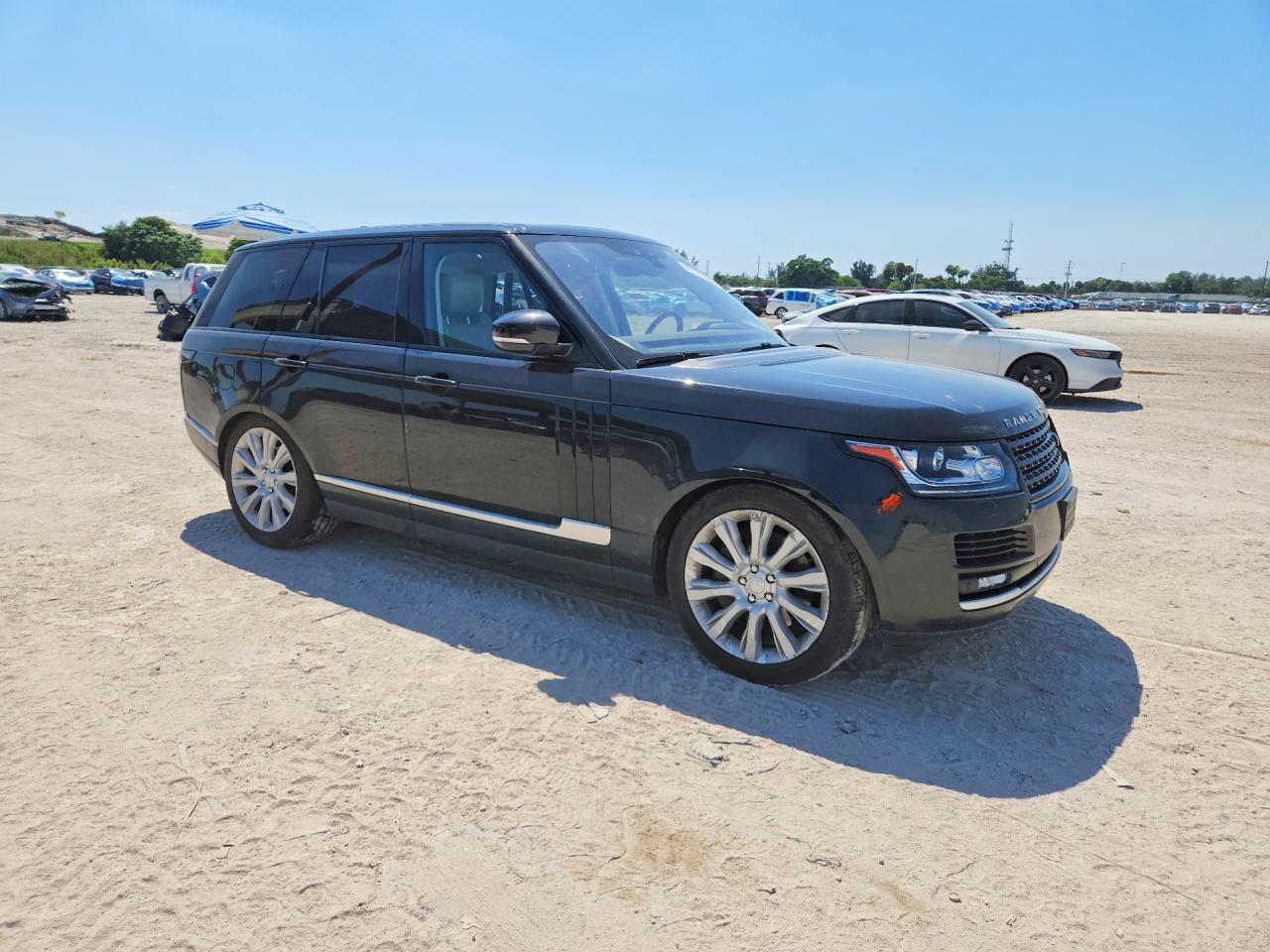 Land Rover Range Rover Supercharged