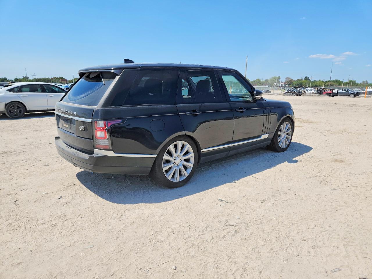Land Rover Range Rover Supercharged
