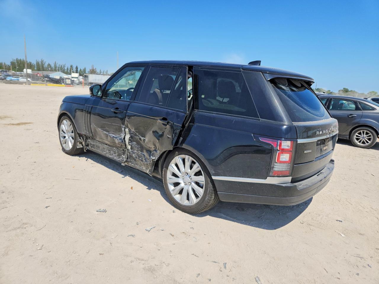 Land Rover Range Rover Supercharged