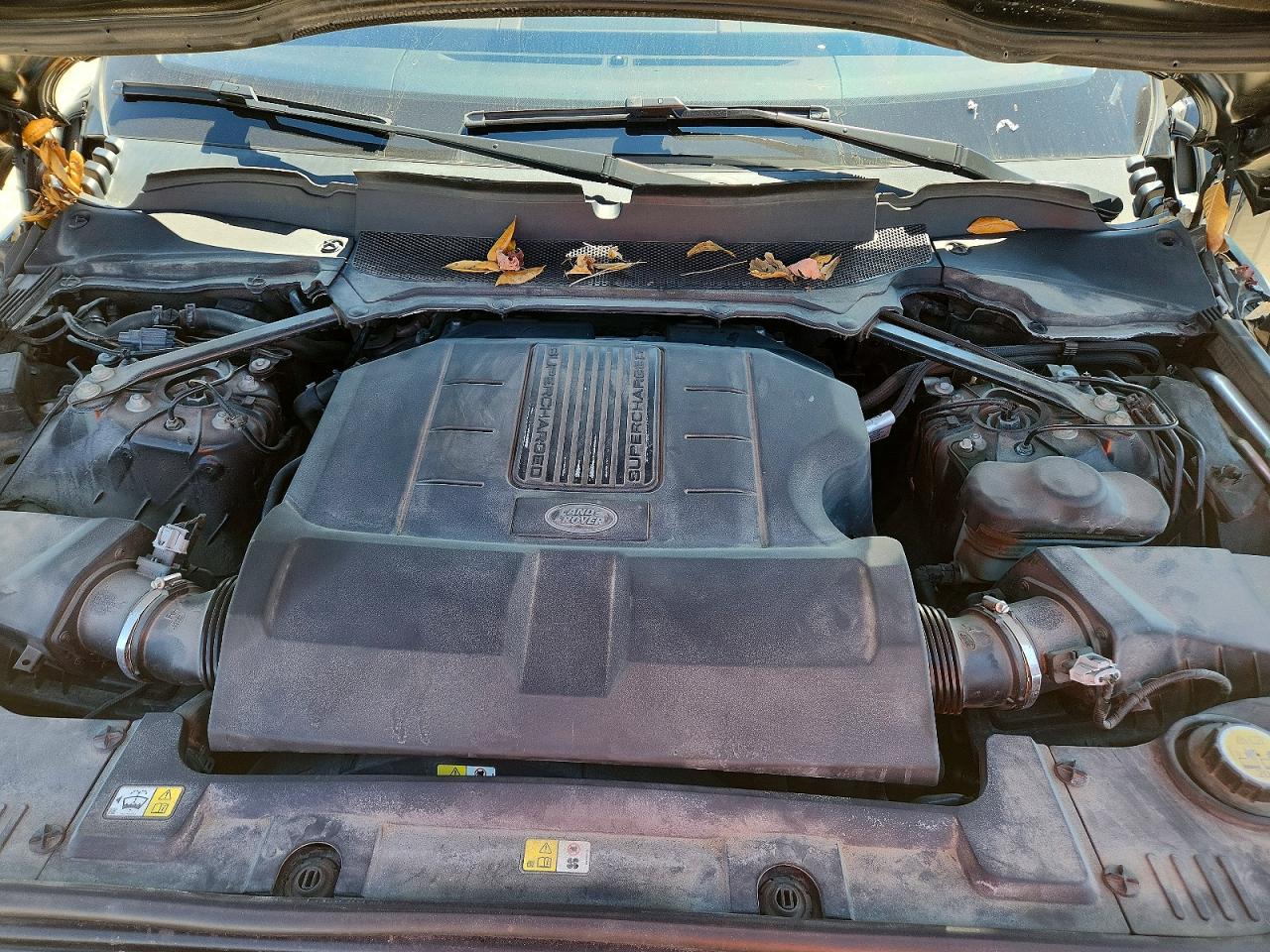 Land Rover Range Rover Supercharged