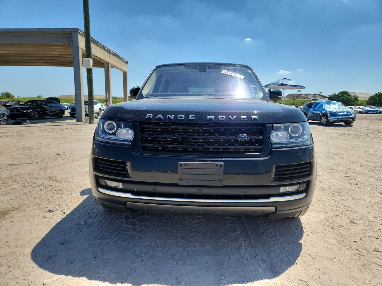 Land Rover Range Rover Supercharged