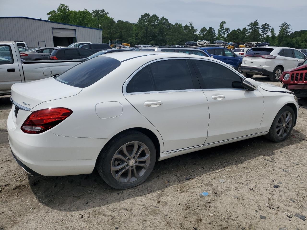 Mercedes-Benz C-Class 300 4matic