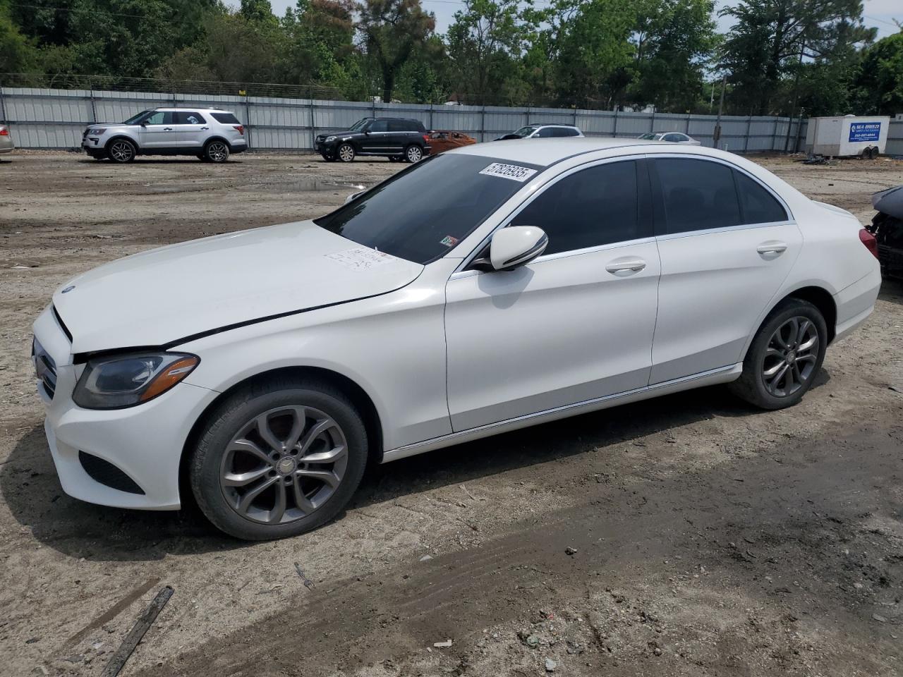 Salvage Mercedes-Benz C-Class Image