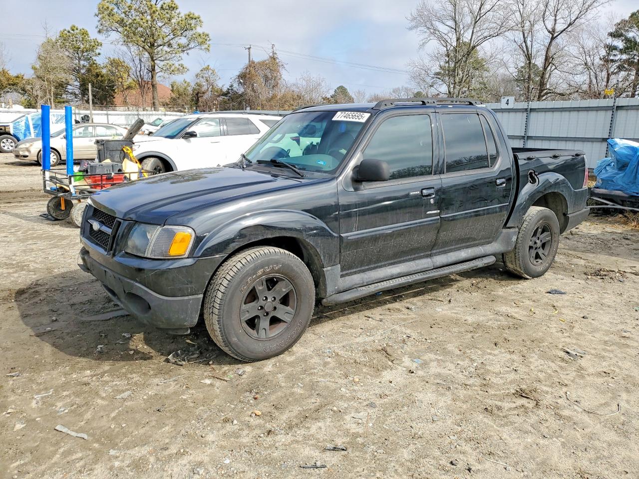 Salvage Ford Explorer Image