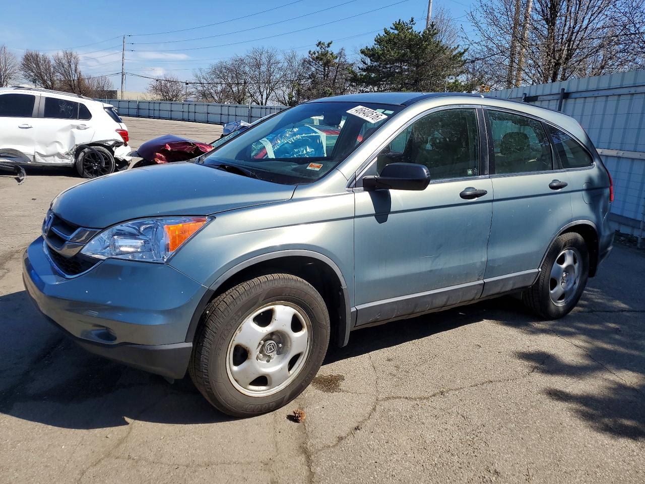 Salvage Honda Crv Image