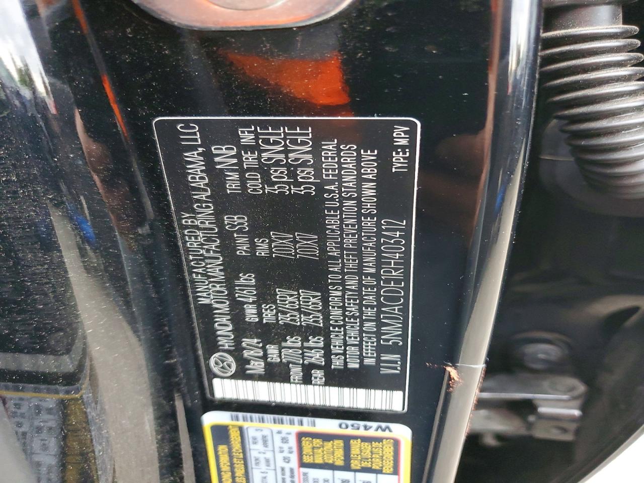 Hyundai TUCSON Se