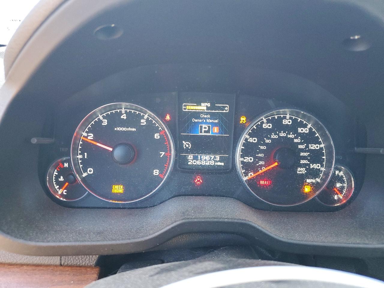 Subaru Outback 2.5i Limited