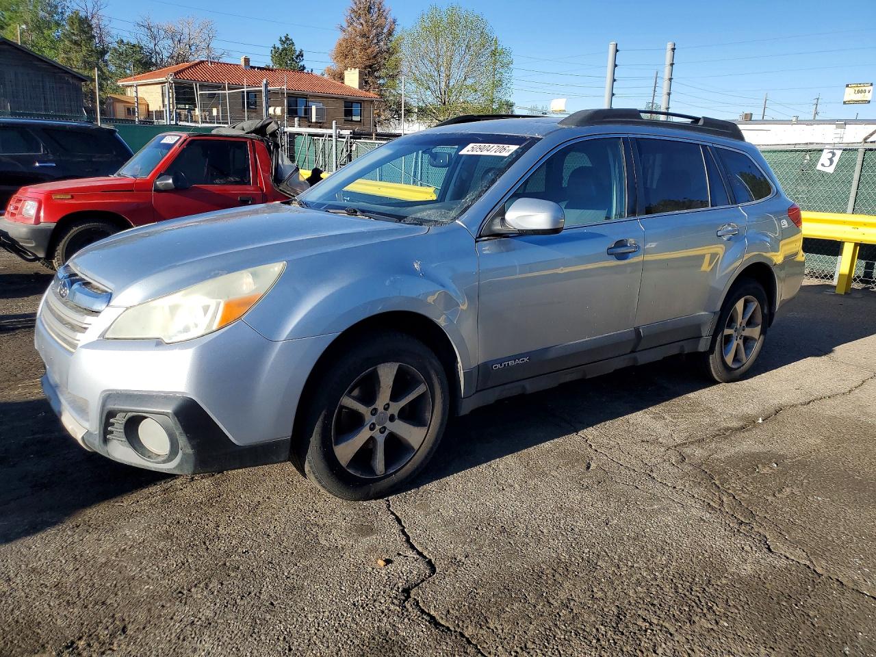 Salvage Subaru Outback Image