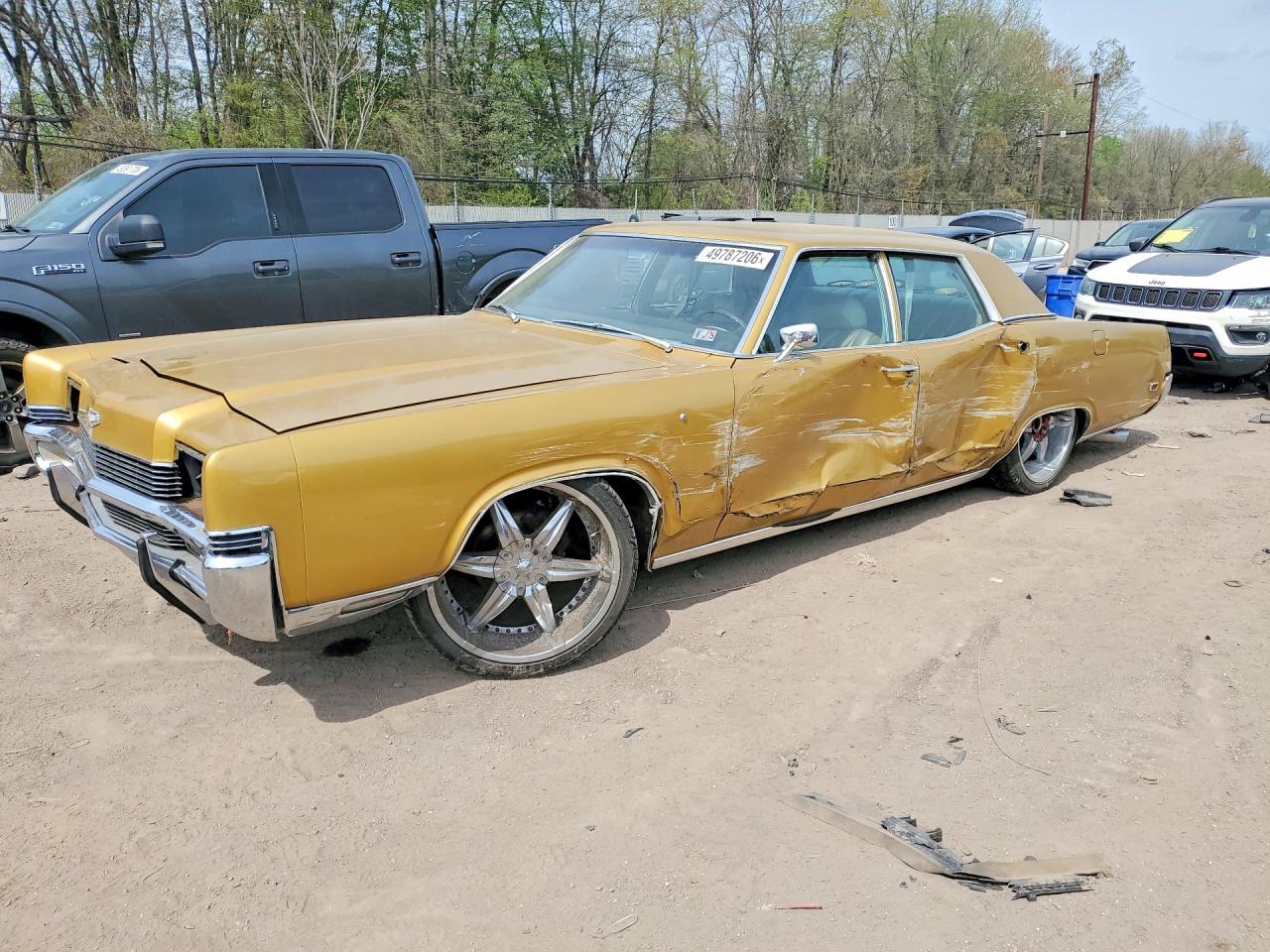 Salvage Mercury Grmarquis Image