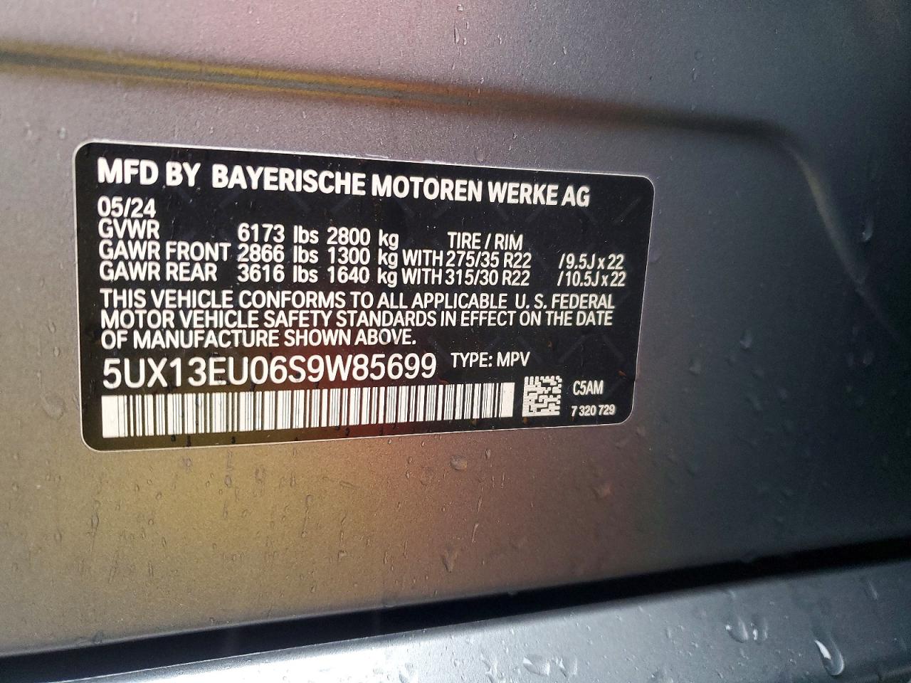 BMW X Series