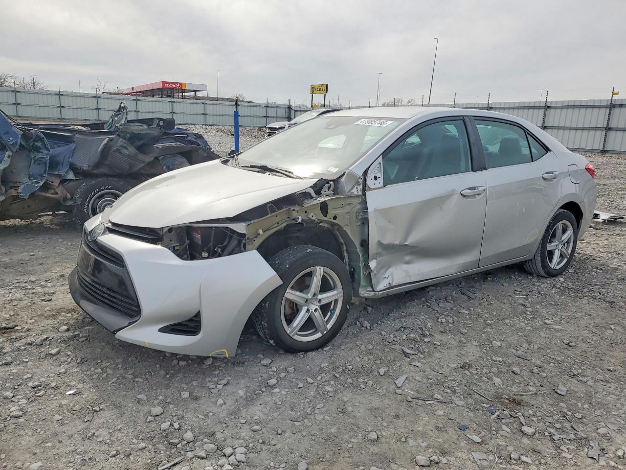 Salvage Toyota Corolla Image