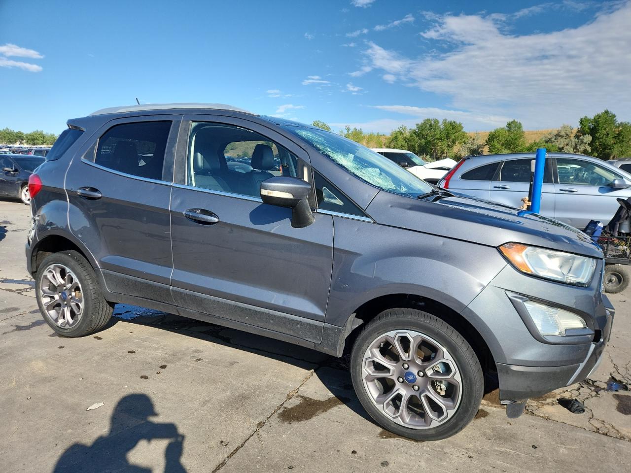 Ford EcoSport Titanium