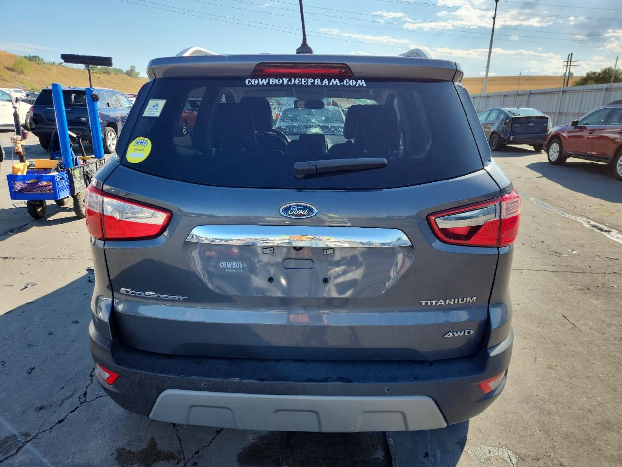 Ford EcoSport Titanium