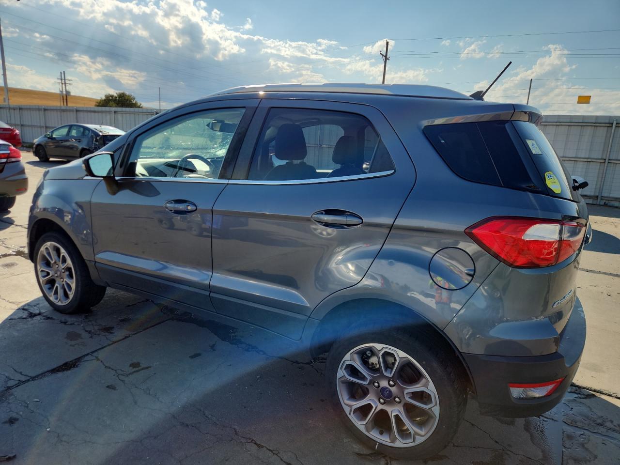 Ford EcoSport Titanium