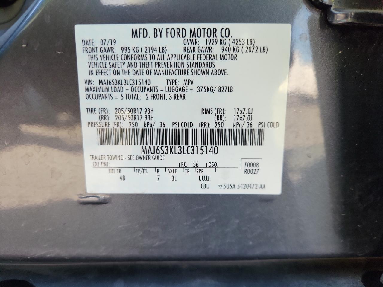 Ford EcoSport Titanium