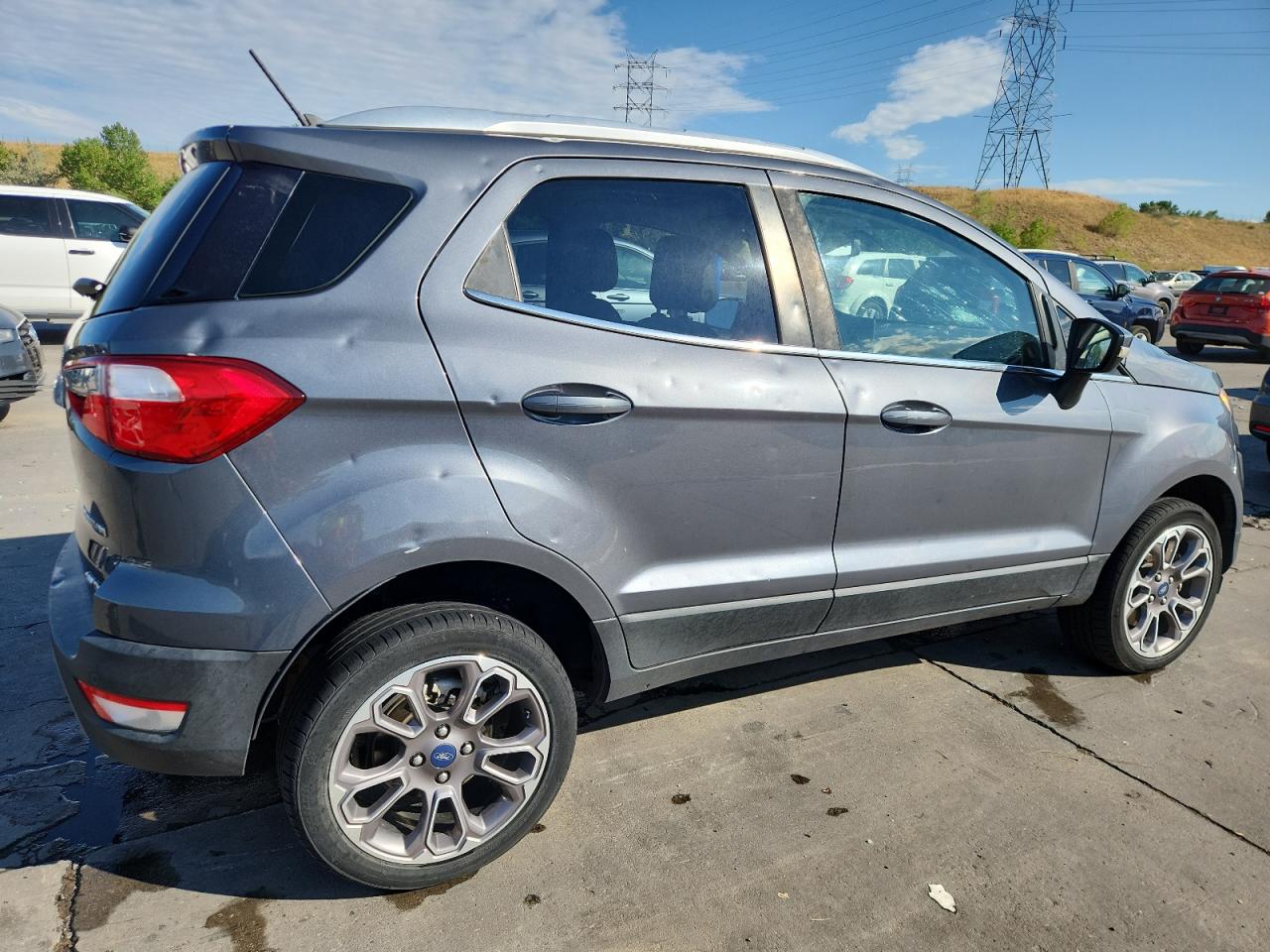 Ford EcoSport Titanium
