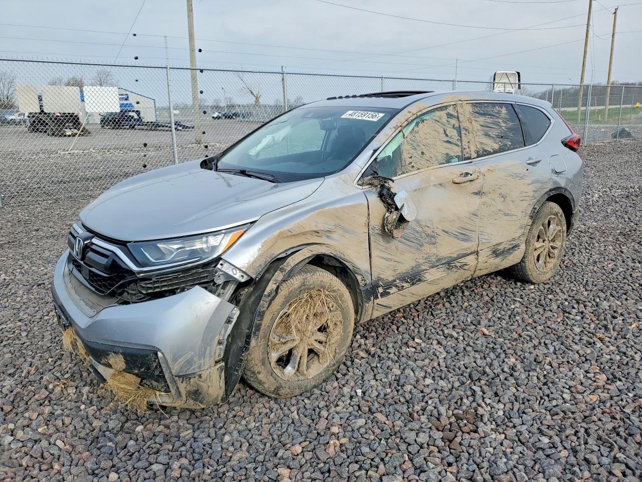 Salvage Honda Crv Image