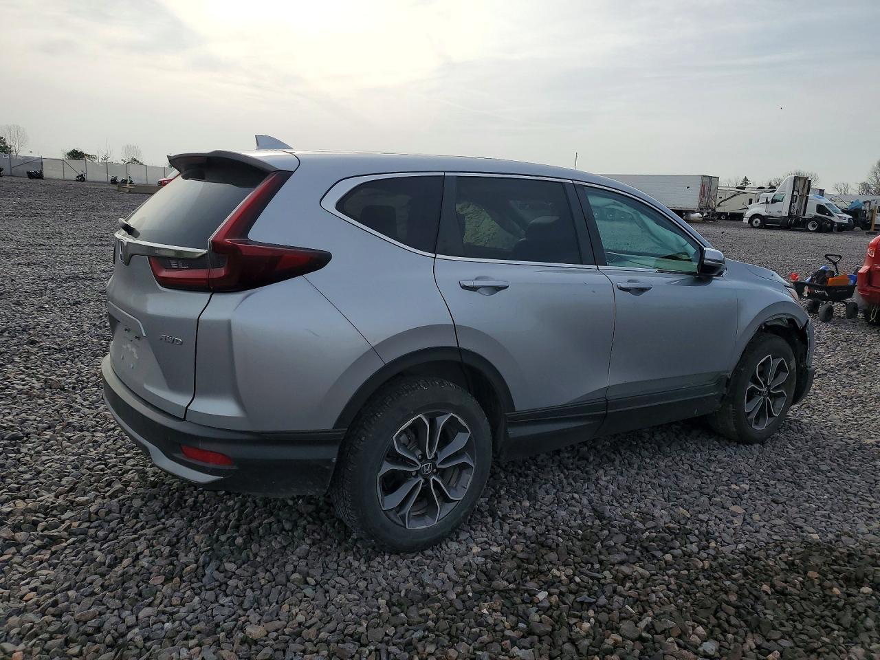 Honda Crv Exl