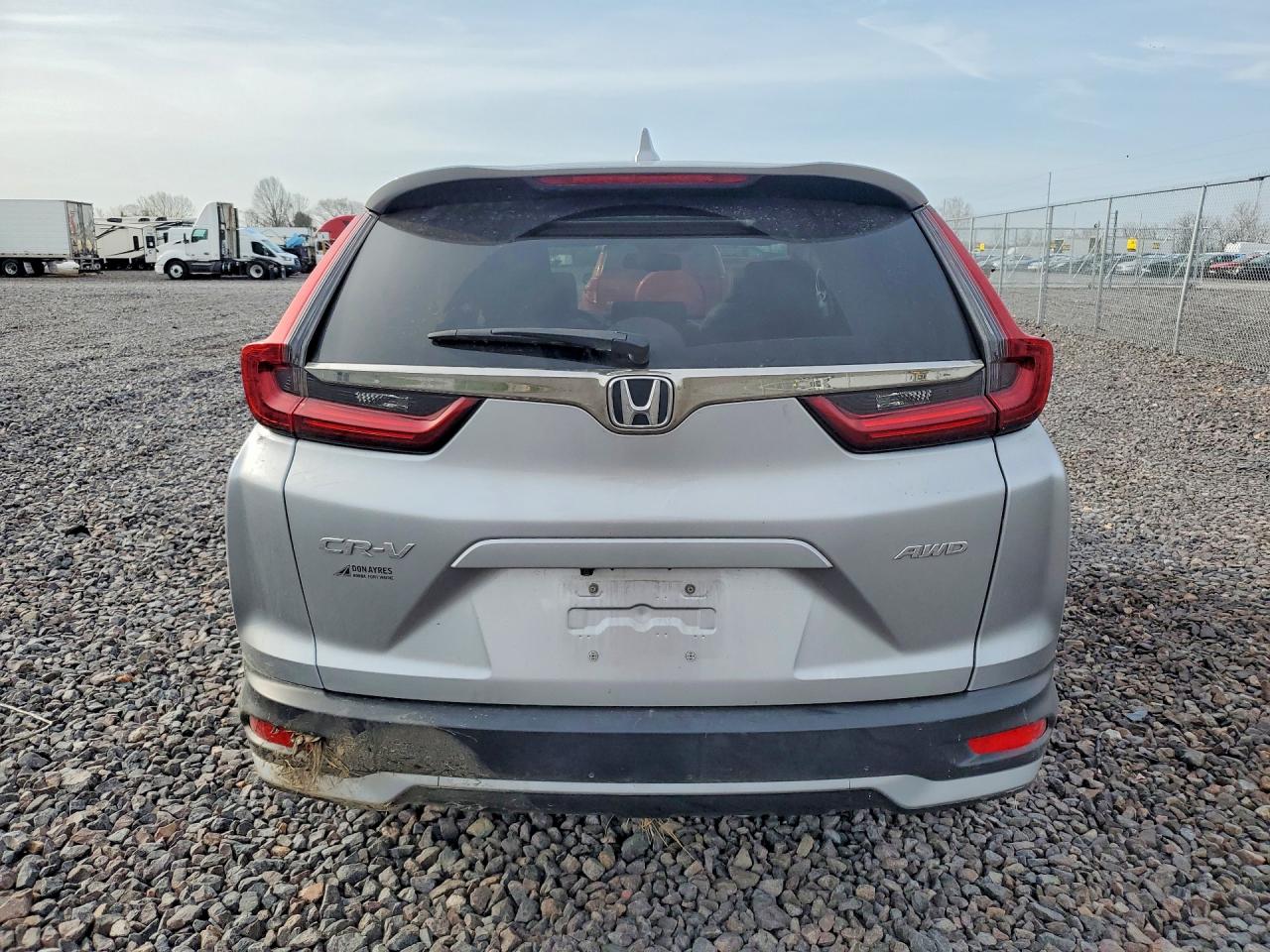 Honda Crv Exl