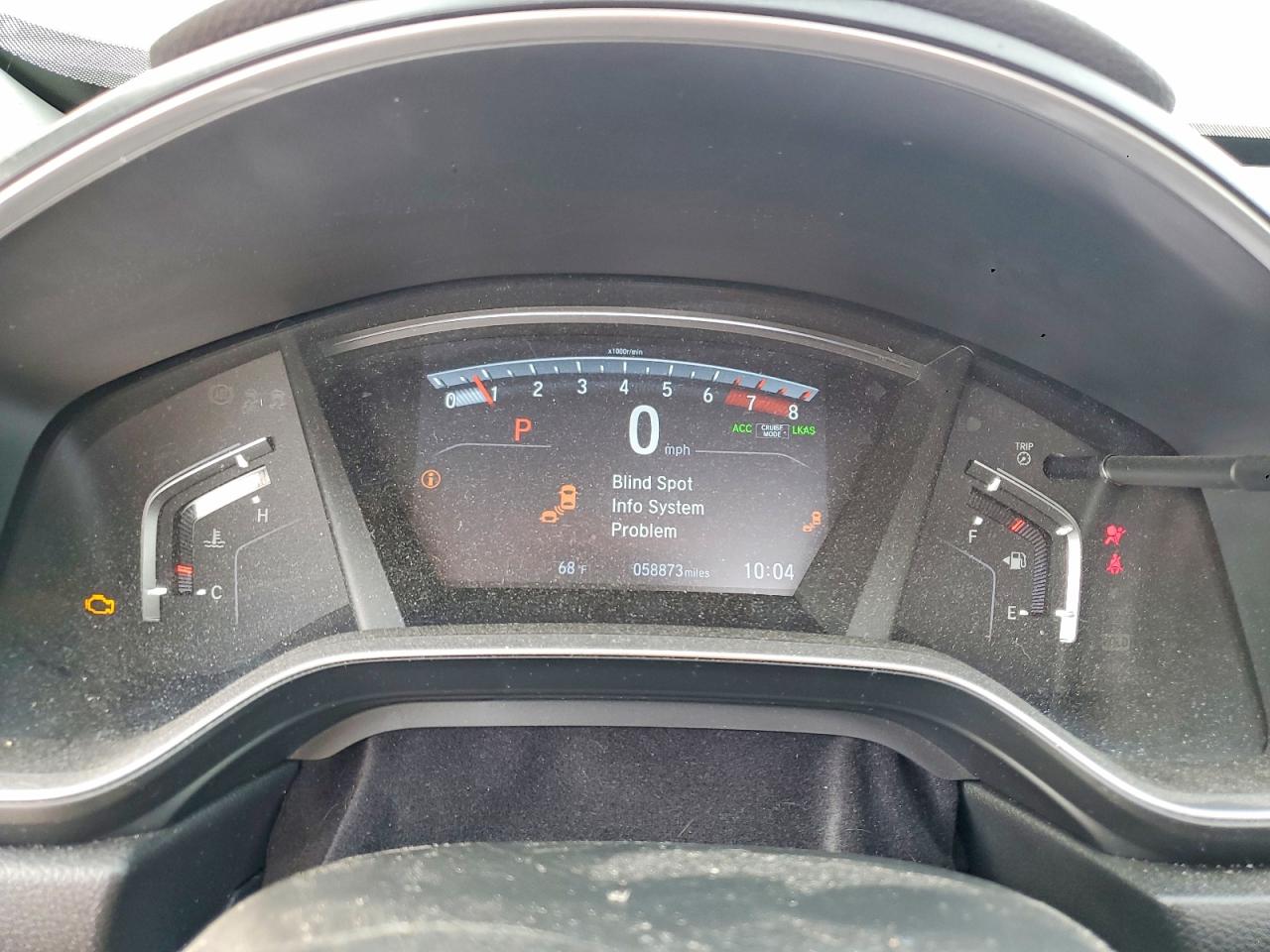 Honda Crv Exl