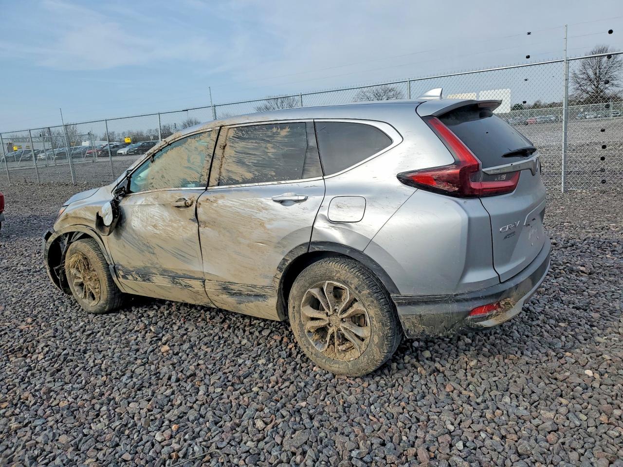 Honda Crv Exl