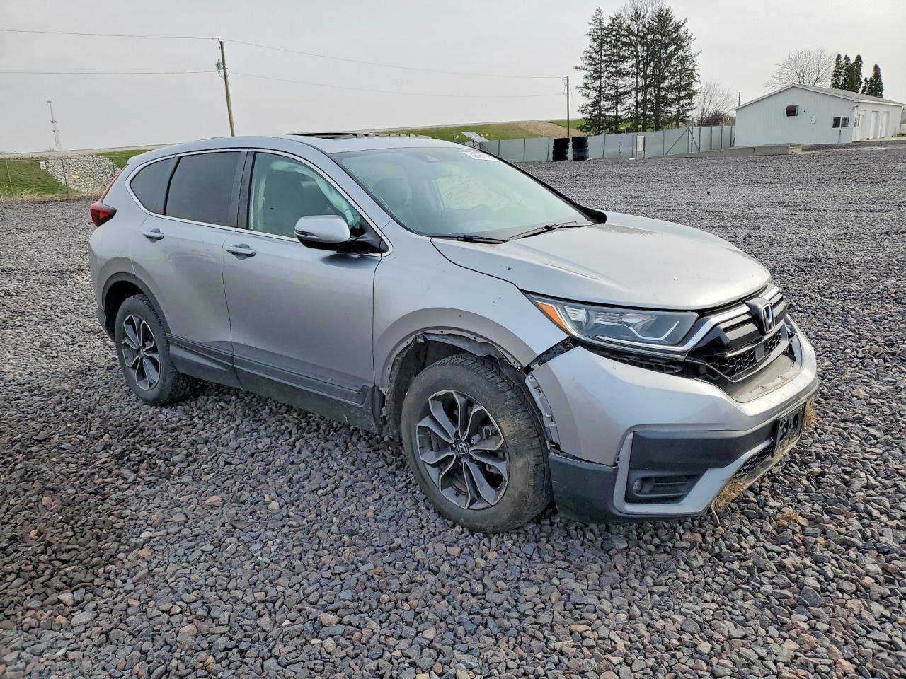 Honda Crv Exl