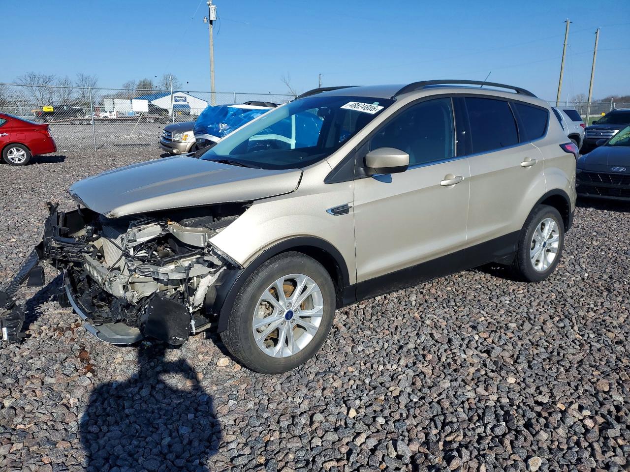 Salvage Ford Escape Image