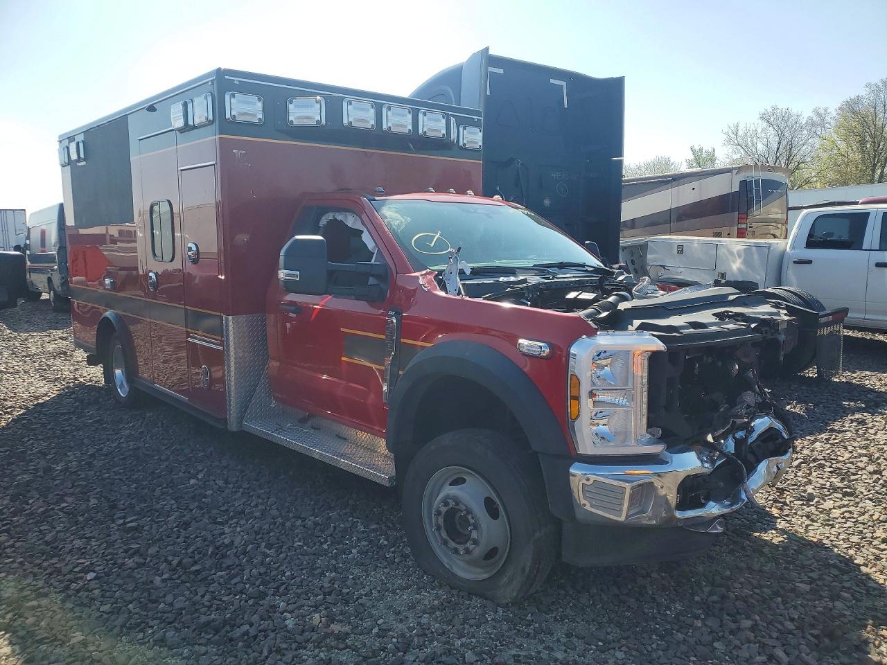 Ford F-550 Super Duty