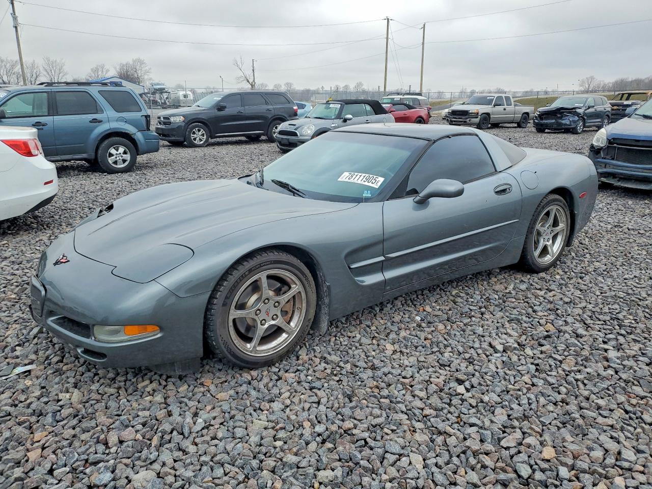 Salvage Chevrolet Corvette Image