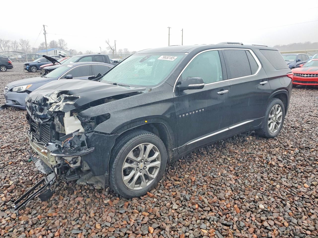 Salvage Chevrolet Traverse Image