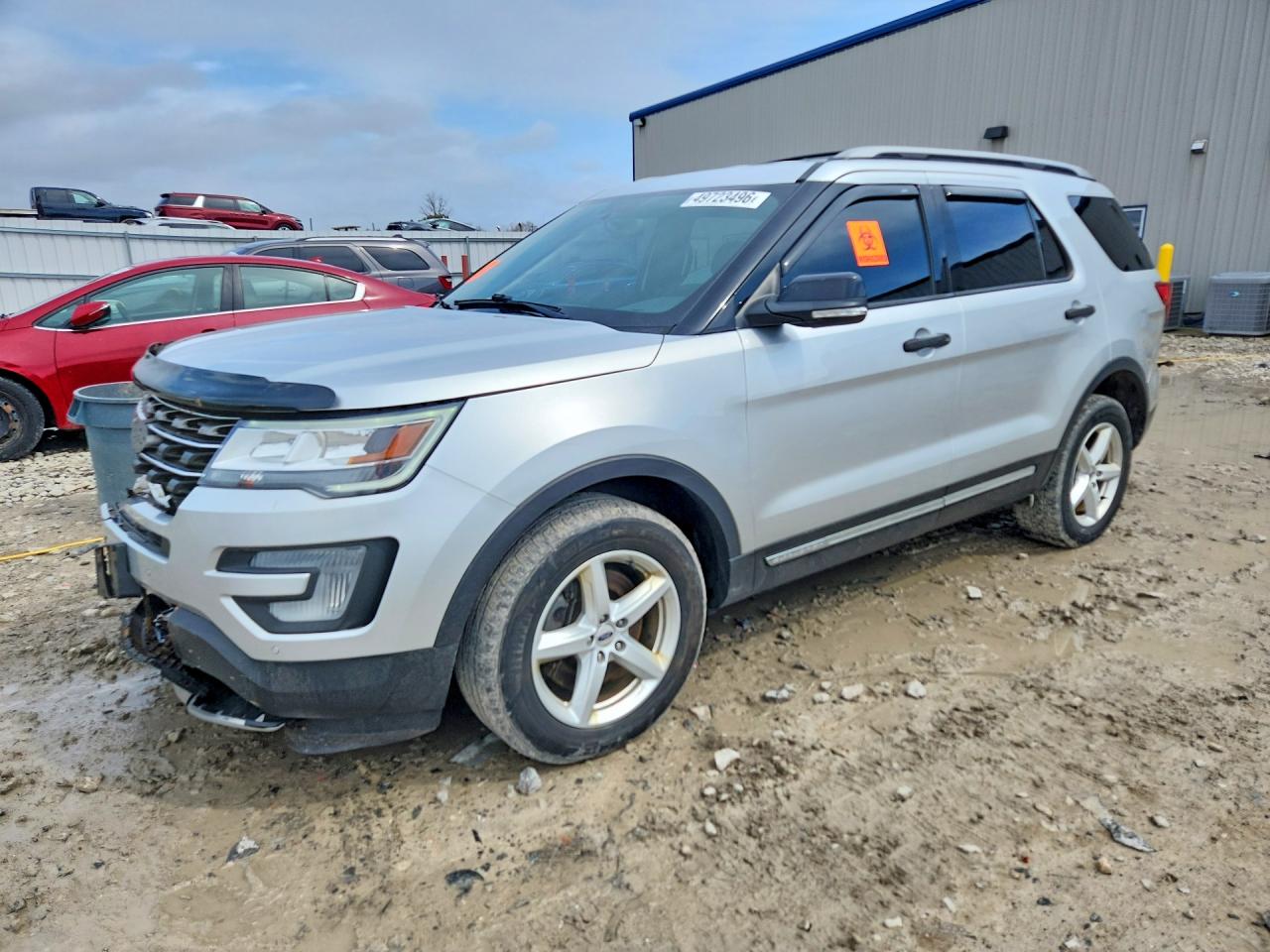 Salvage Ford Explorer Image