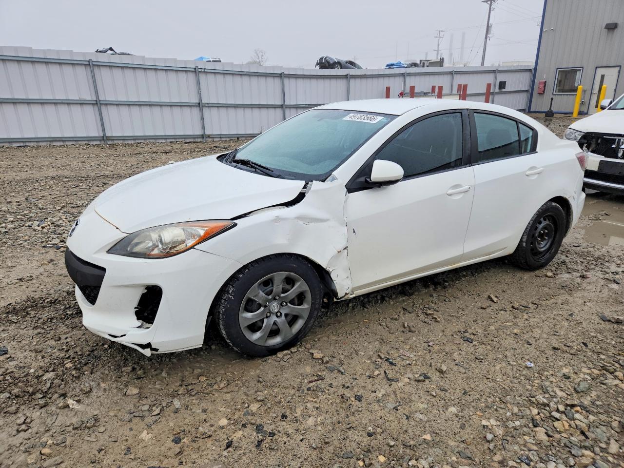 Salvage Mazda 3 Image