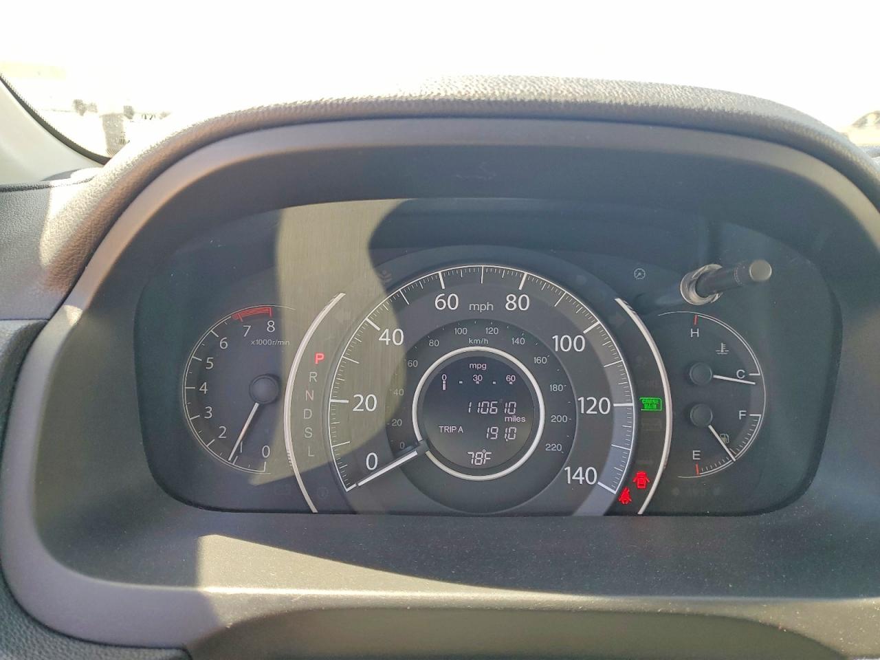 Honda Crv Lx