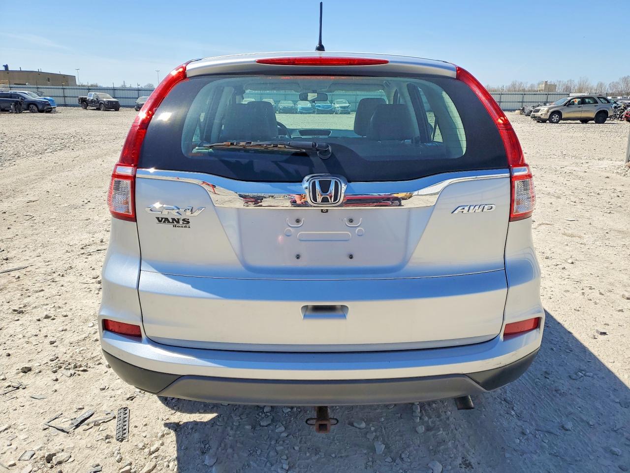 Honda Crv Lx