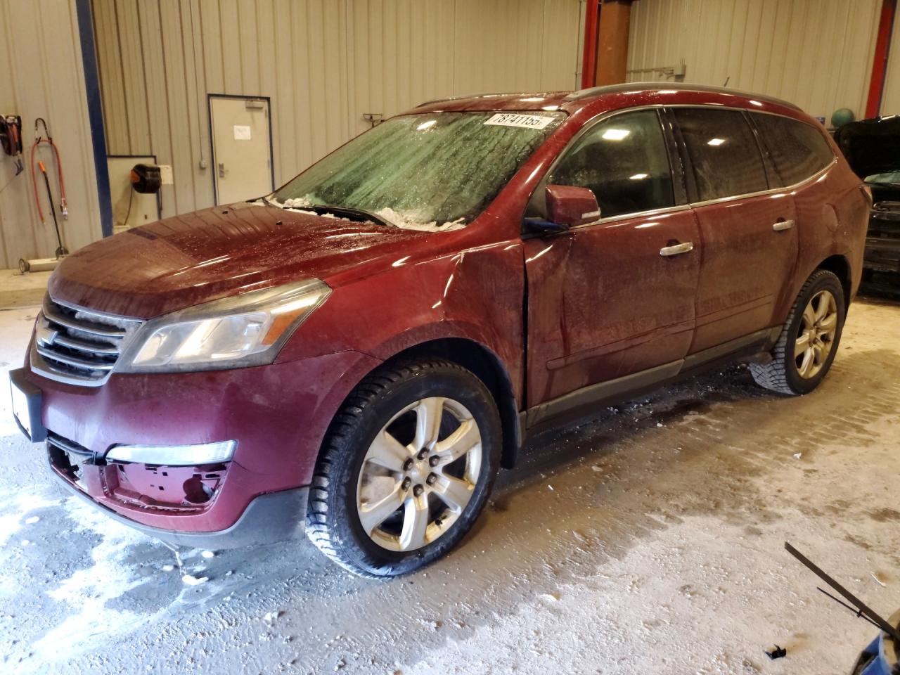 Salvage Chevrolet Traverse Image