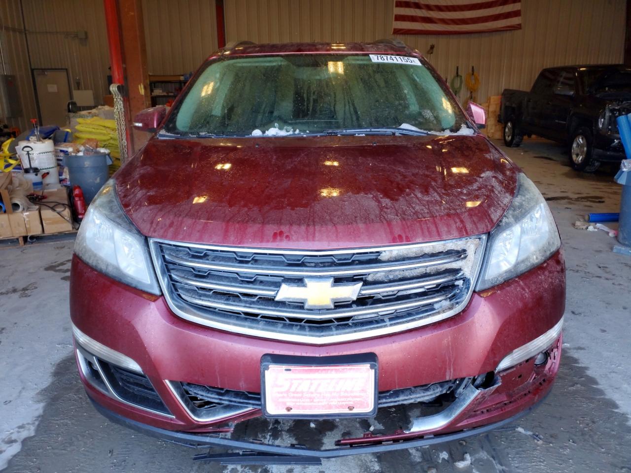 Chevrolet Traverse Lt