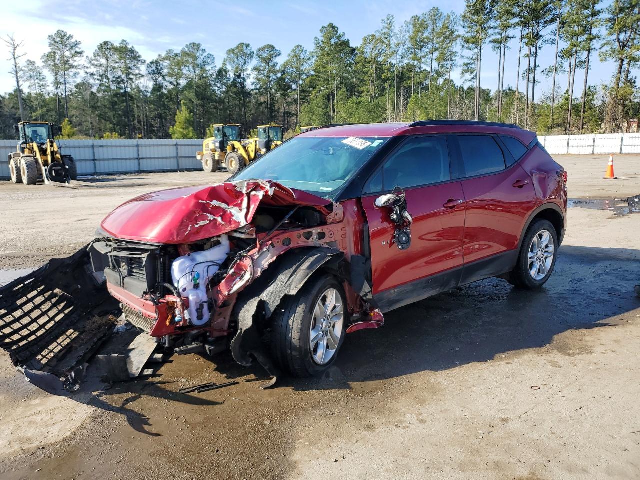 Salvage Chevrolet Blazer Image