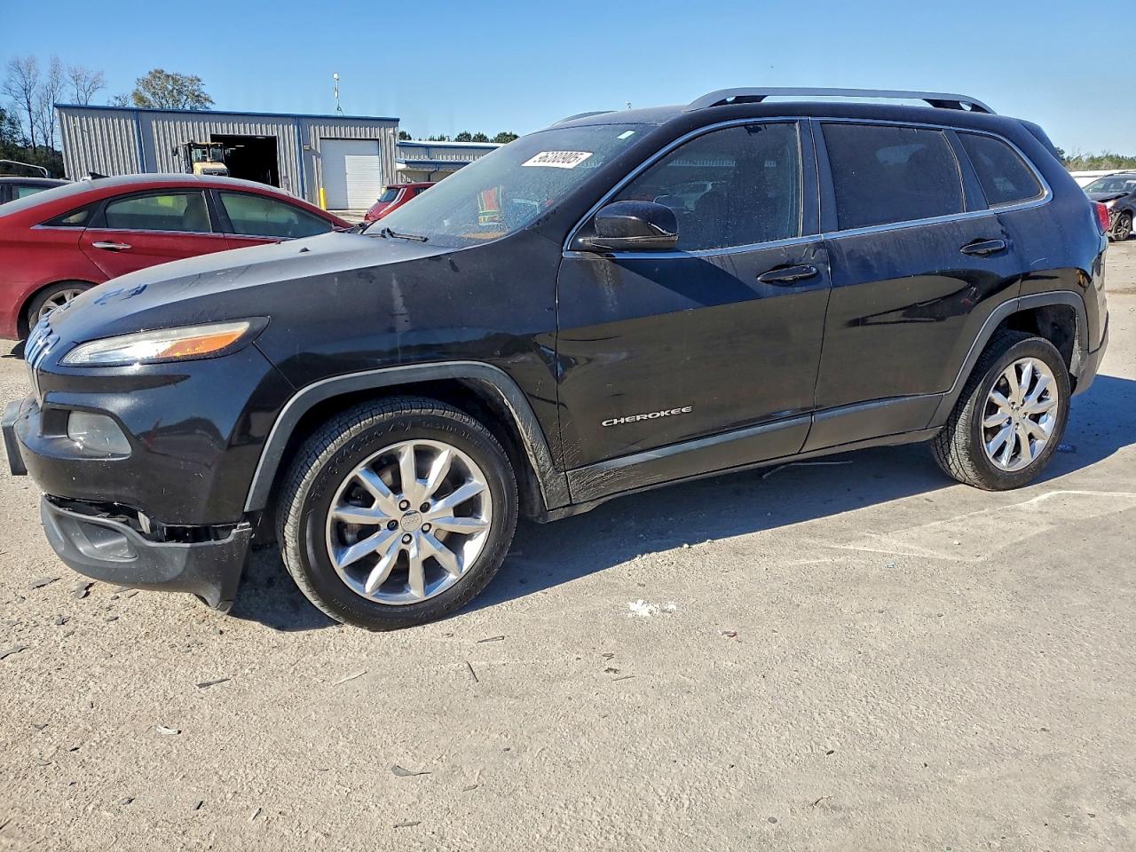Salvage Jeep Grand Cherokee Image