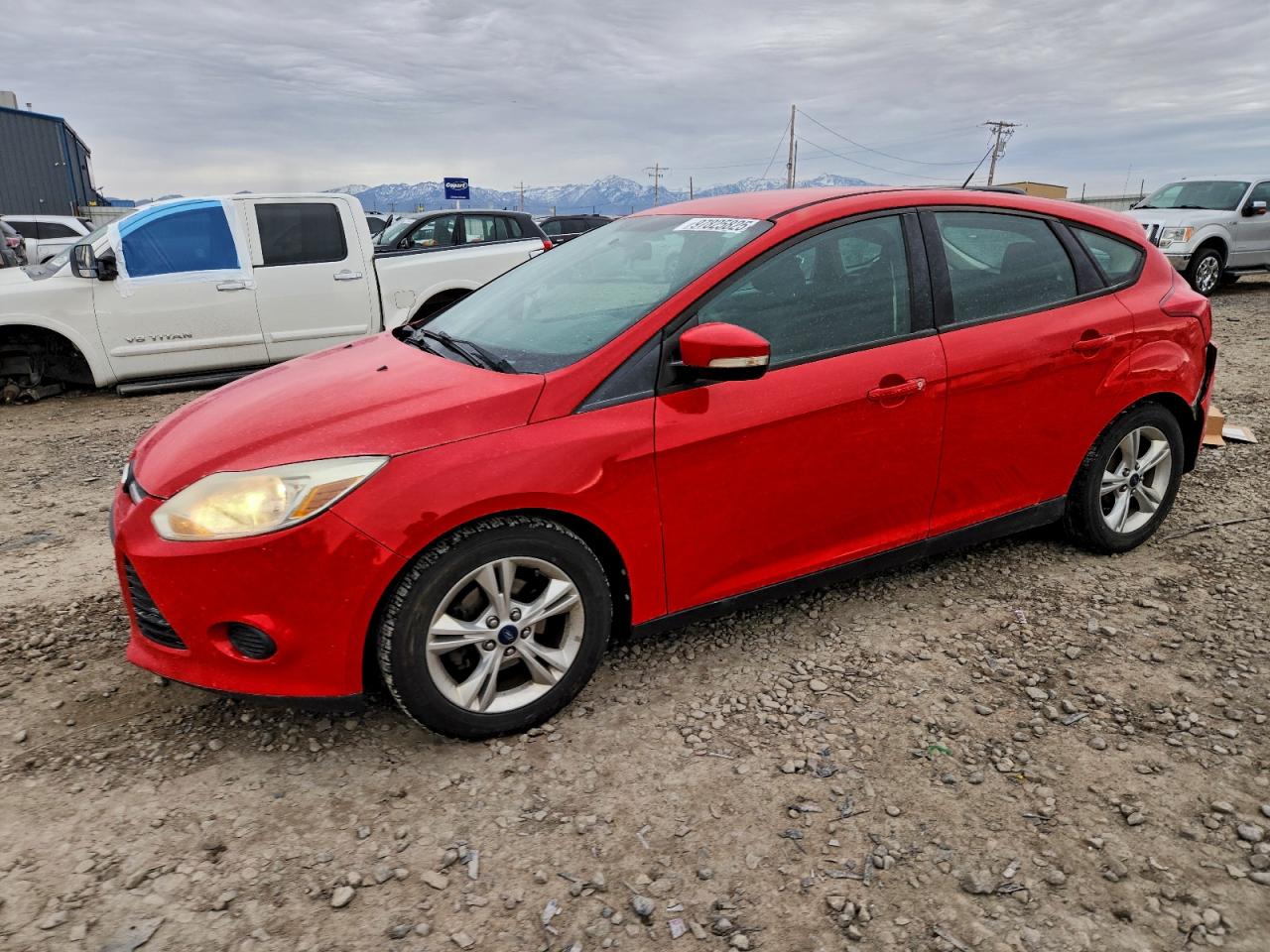 Salvage Ford Focus Image